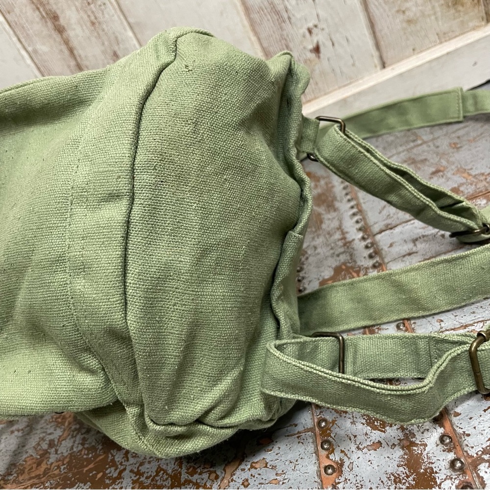 Small Canvas Backpack - Picture 7 of 10